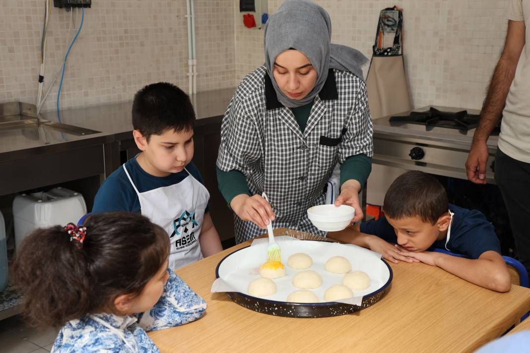 KOMEK’te özel çocuklar hem eğleniyor hem de öğreniyor 6